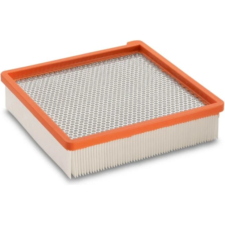 Kärcher Flachfaltenfilter KSM (57315850) Zubehör für Kärcher Kehrmaschinen KM 85-50 waschbar nassfest