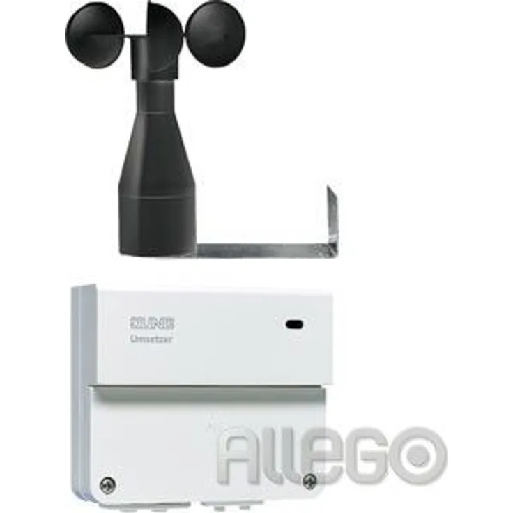 Jung Wind Sensor  230 V AC 50 Hz mit Leistung