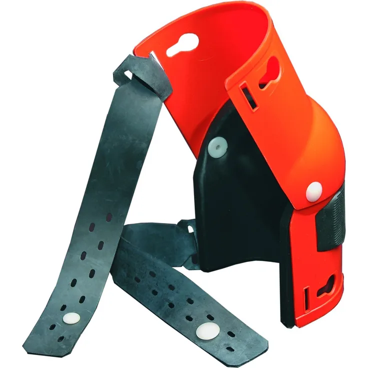Nierhaus Knieschoner, orange, Gelenk-Top