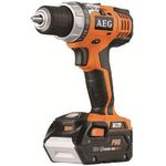 AEG Powertools BS 18 C 18 Volt Li-Ionen Akku Bohrschrauber 2 Akkus (4935428410)