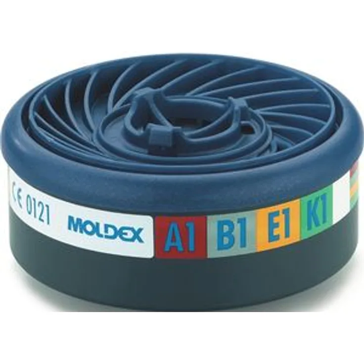 MOLDEX 869400 Gasfilter ABEK 1 für Serie 7000 plus 9000, VPE 10, 2 Stück