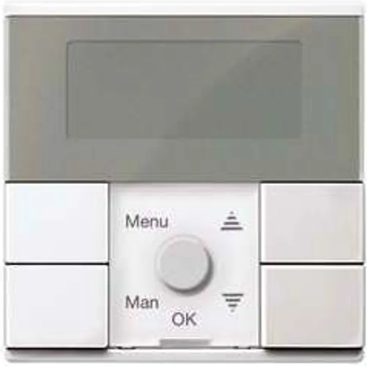 Merten Zeitschaltuhr-Modul MEG5754-0319 polarweiß glänzend