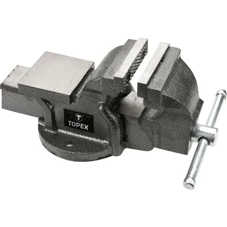 Schraubstock 100 mm Topex 07A110