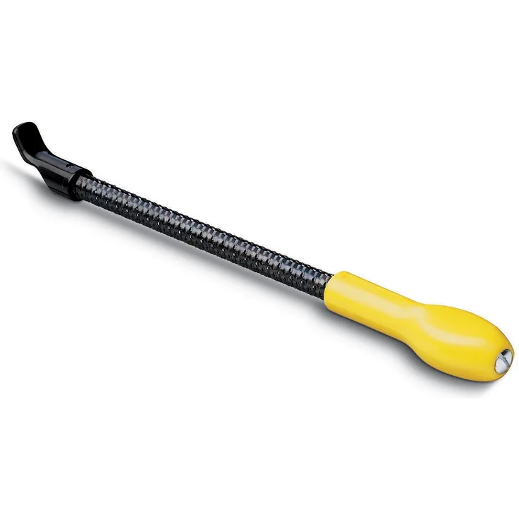 Stanley Surform Rundfeile (365 mm Länge, 250 mm Klingenlänge, fester Kunststoff-Handgriff, zum Hobeln, Feilen, Formen, Glätten, Abziehen und Raspeln) 5-21-297