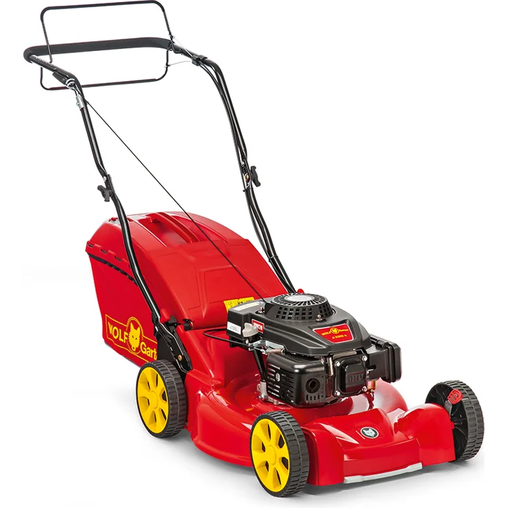 WOLF-Garten - Rasenmäher, A 5300 A WM - Benzinrasenmäher mit Radantrieb, 12A-POKC650, 53 cm Schnittbreite, 159 ccm Hubraum, 70 l Fangkorbvolumen – Bild 1