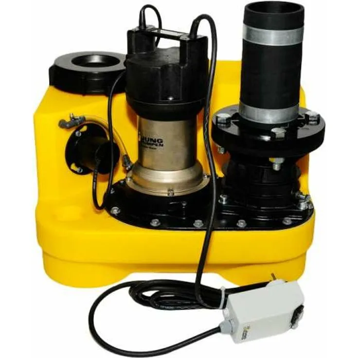 JUNG PUMPEN - JUNG PUMPEN Fäkalien Kleinhebeanlage Abwasserhebeanlage Compli 300 230V Hebeanlage 09496
