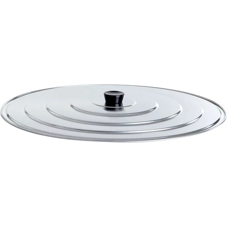 Paella World Universal-Deckel aus Aluminium Ø 45 cm für Paella-Pfanne Gusseisenpfanne