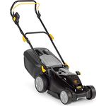 Alpina 293345064-A20 Rasenmäher AL1 34 Li (40 Volt System, 34 cm Schnittbreite, 35 Liter Fangkorb, Inklusive Akku und Ladegerät) - 293345064/A20