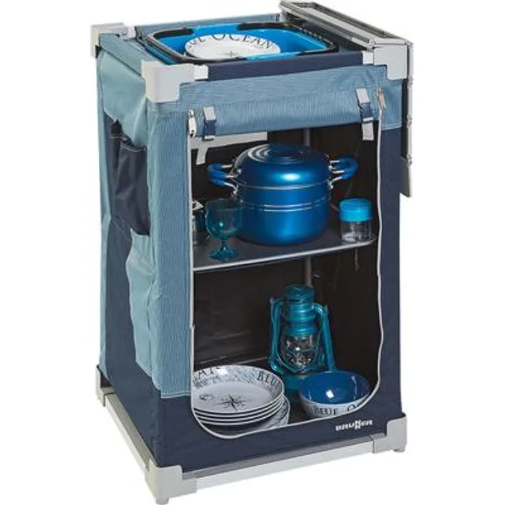 Brunner Campingschrank Jum Box ST 3G Campingschrank 525x90x50 cm blau (0422065NC65)