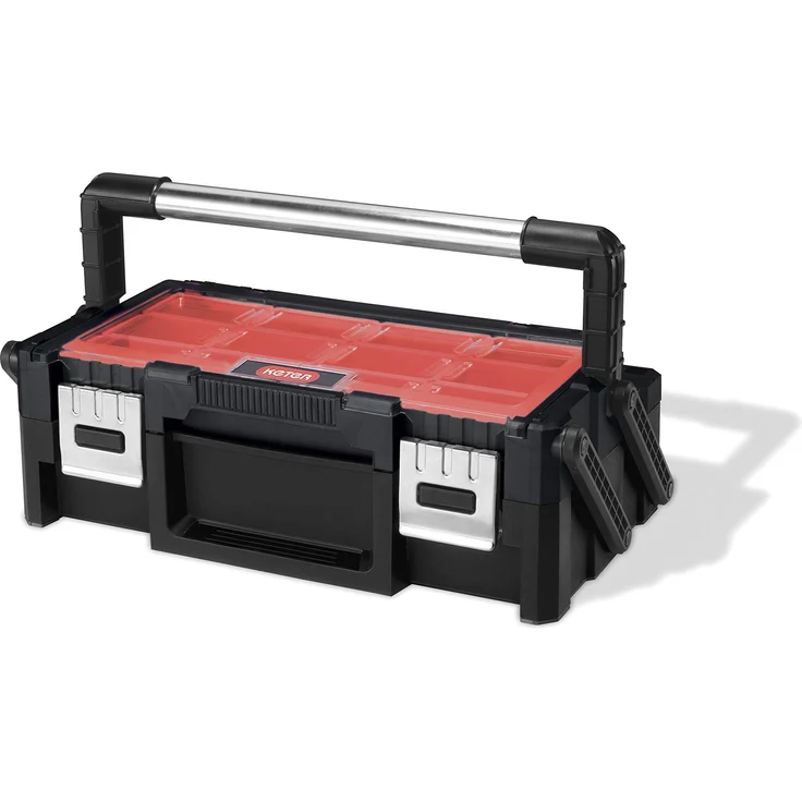 KETER 233839 Organizer, schwarz – Bild 1
