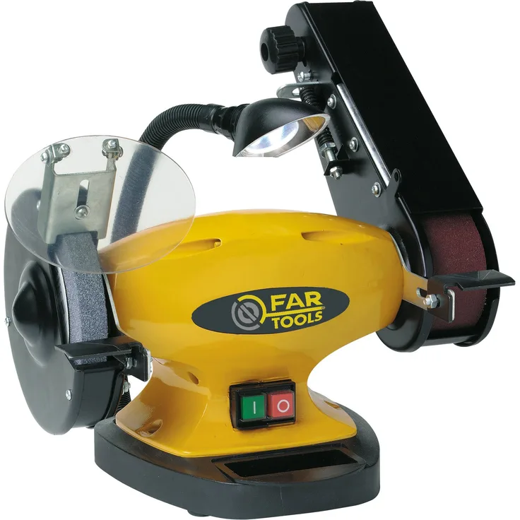 Fartools 110245 Doppelschleifmaschine, 400 W, Durchmesser 150 mm