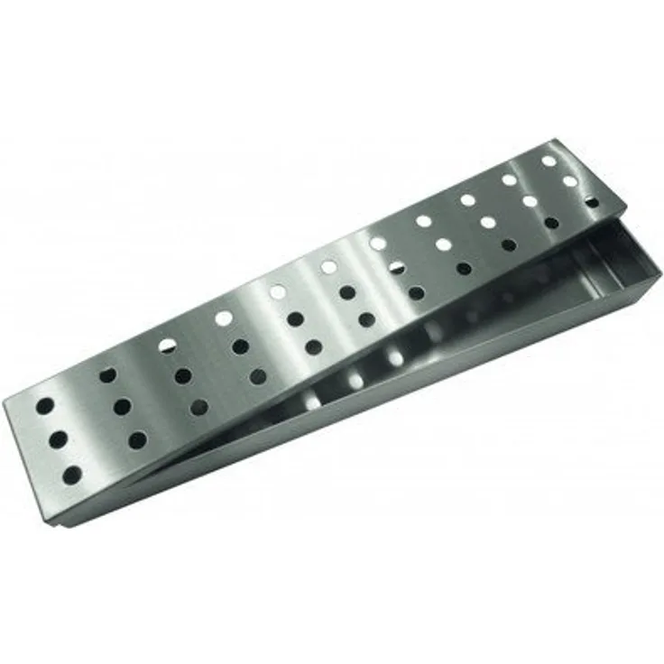 Tepro Edelstahl-Aromabox, 6 x 33.5 x 3.5 cm, silber, 8566