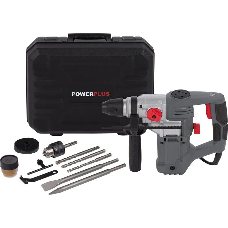 VARO Bohrhammer 900 Watt - SDS Bohrer Betonbohrer Bohrmaschine