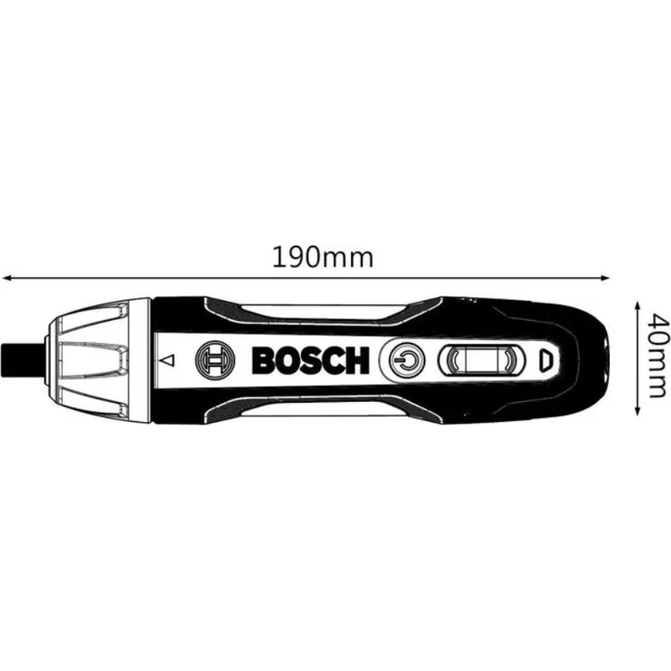 Bosch Professional GO Mini-Akkuschrauber 5Nm 1,5 Ah Akkukapazität, 3,6 V Akku integriert inkl. 25-tlg. Bit-Set, USB-Ladekabel, L-BOXX Mini – Bild 4