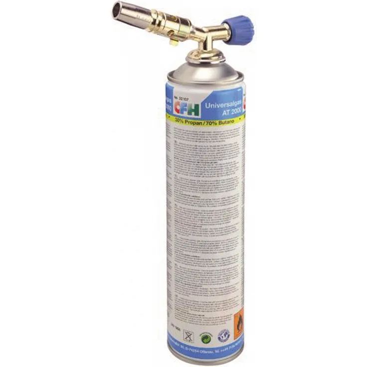 CFH Turbolötbrenner LM 1750 1Stück 330g Propangasdose