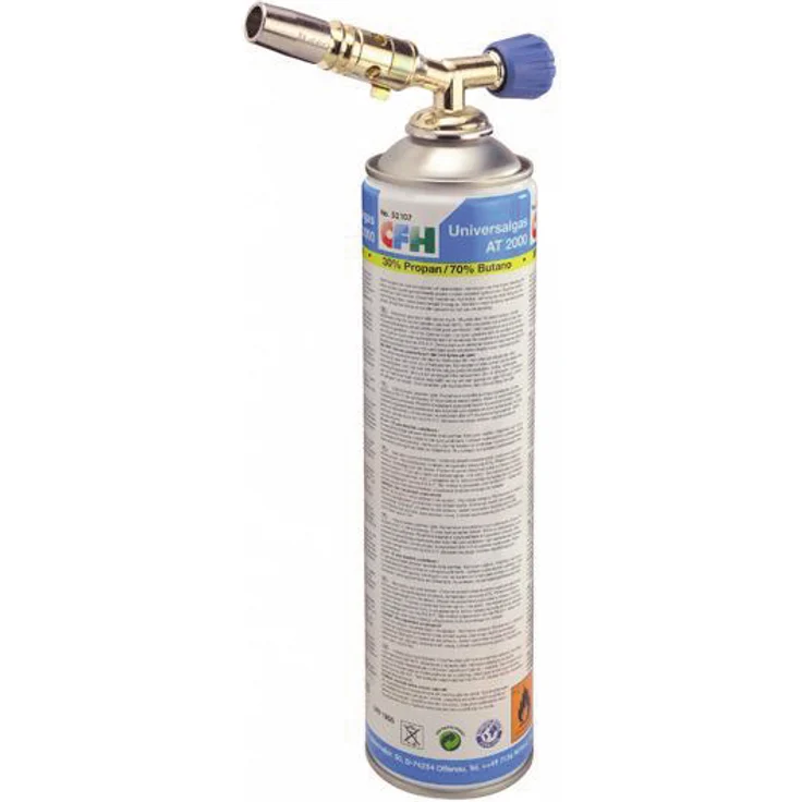 CFH Turbolötbrenner LM 1750 1Stück 330g Propangasdose