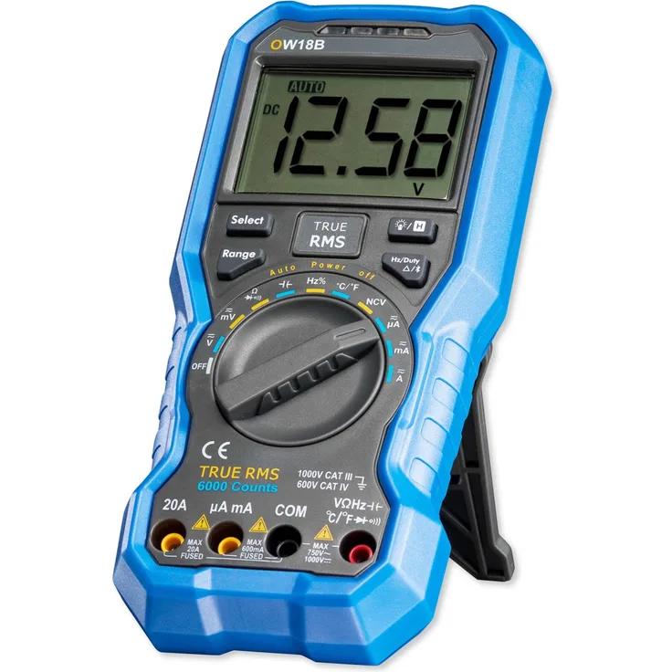 True RMS Bluetooth-Multimeter OWON OW18B
