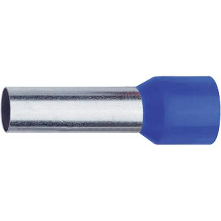Klauke 48020 Aderendhülse 50mm² Teilisoliert Blau 50St.