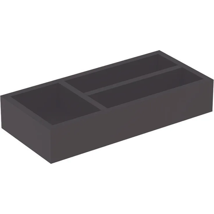 Geberit GE Smyle Square Schubladeneinsatz H-Unterteilung, 32, 3x5, 9x15cm, lava