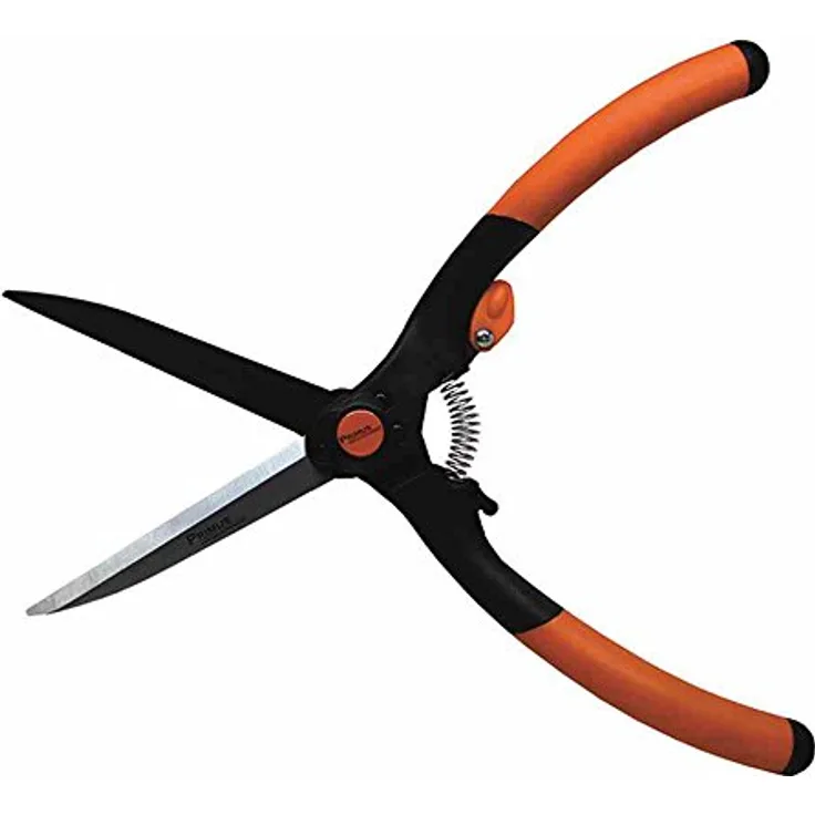 Garten Primus Buchsbaumschere, groß, schwarz-orange, 28 x 4,9 x 4 cm, 01210