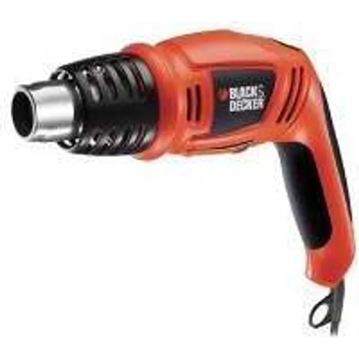 Black&Decker Hei luftpistole KX1693 1.800 Watt