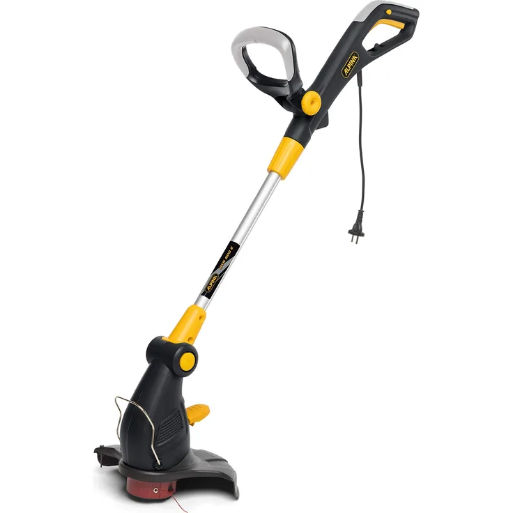 Alpina 252060004-A20 Elektro-Rasentrimmer ATR E -600 Watt, 30 cm Schnittbreite, Tap&Go Doppelfadenspule, Teleskopschaft-