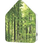 Zwitscherbox UV Print Wald grün