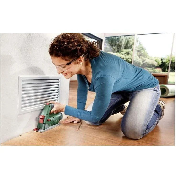 Bosch Mini-Kreissäge PKS 16 (400 Watt, im Koffer) – Bild 2