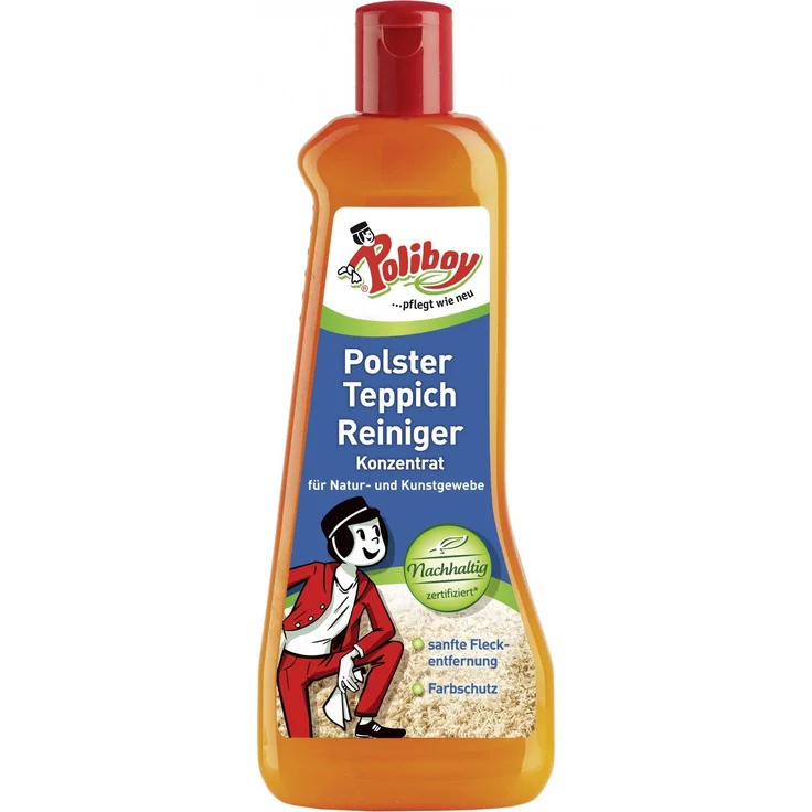 Poliboy Polster- Teppichreiniger 500 ml – Bild 2