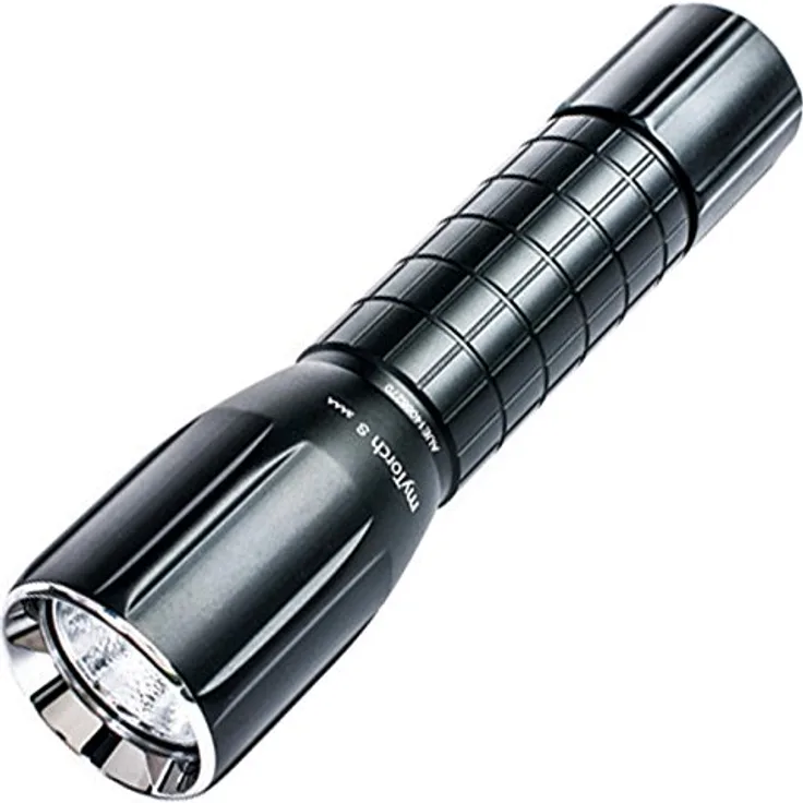 NEXTORCH LED-Taschenlampe 3AAA LED schwarz