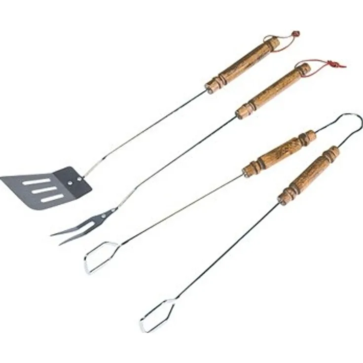 Campingaz 63946 Grillbesteckset Grillwerkzeug, 3 Stück