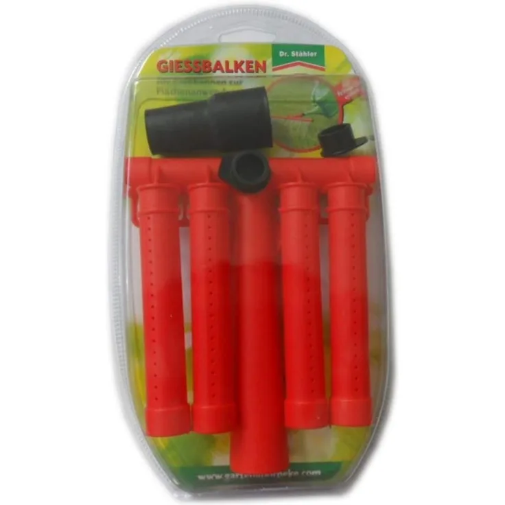 Dr. Stähler 001748 Gießbalken, Inklusive Universaladapter für alle Arten von Gießkannen