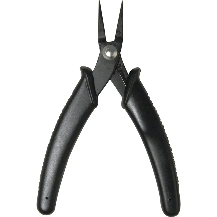 RAYHER 8954200 Kettelzange für Schmuck, 14 cm, 1 Stück auf Blisterkarte