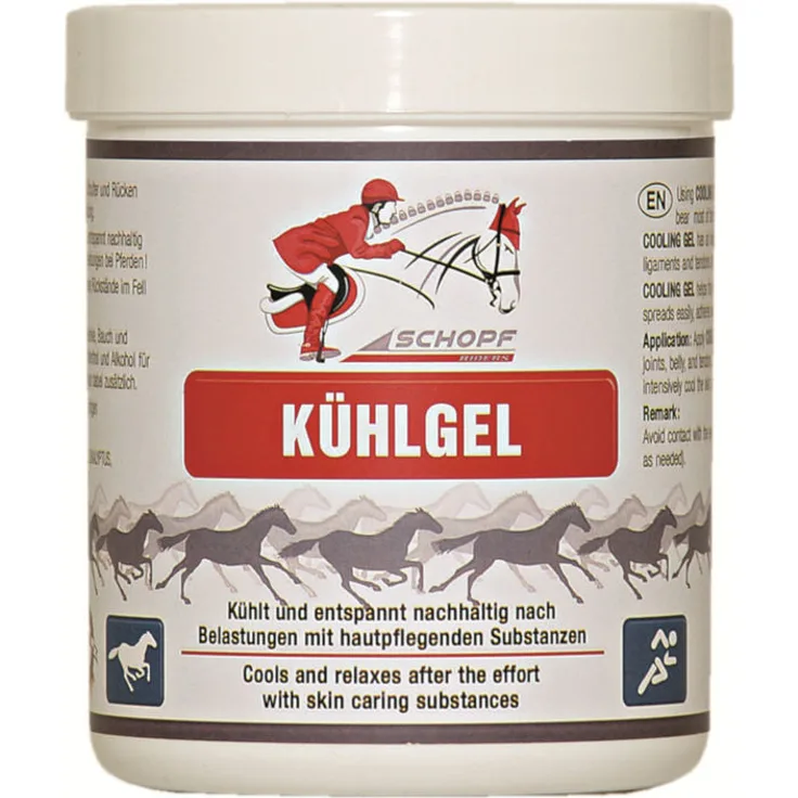 Schopf Riders Schopf Riders Kühlgel - 500 g