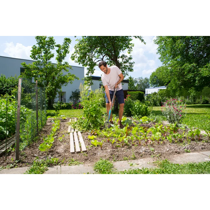 GARDENA NatureLine Spatengabel: Grabegabel zum Umgraben und Auflockern, aus Eschenholz, ergonomischer D-Griff (17002-20) – Bild 5