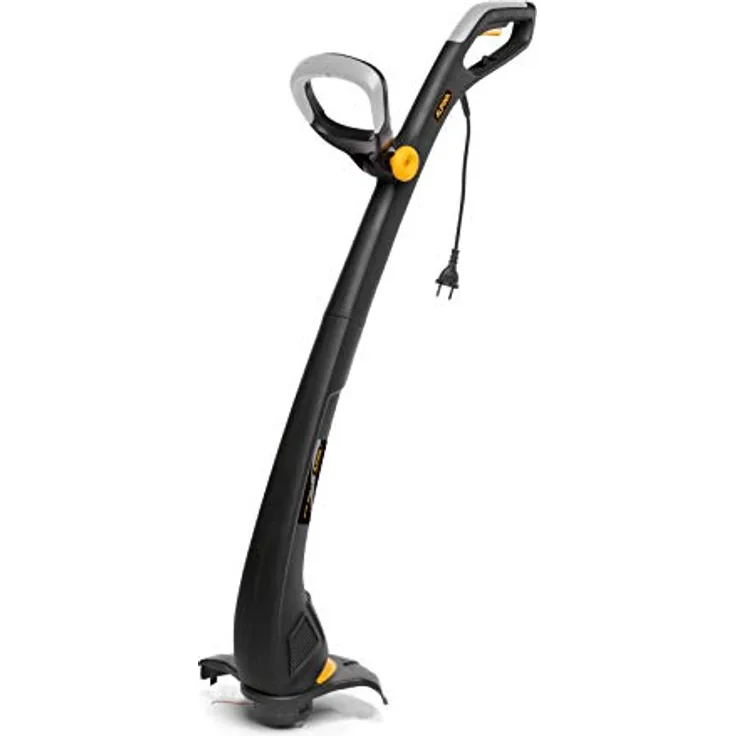 Alpina 252035004-A20 Elektro-Rasentrimmer ATR 350 E (Kraftvoller 350W Motor, 24 cm Schnittbreite, Tap & Go Doppelfadenspule)