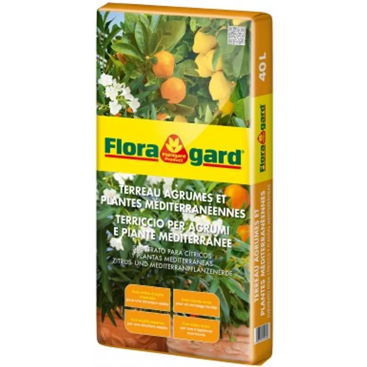 Floragard Mediterranpflanzenerde (40 l)