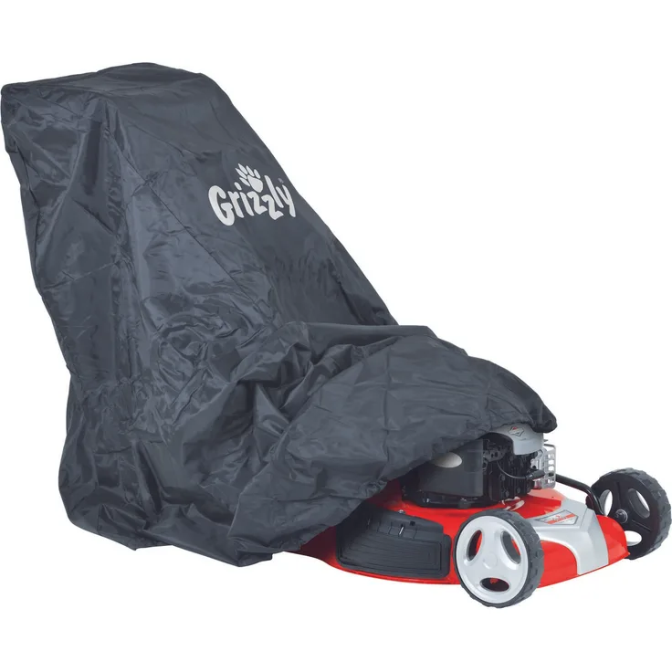 Grizzly Rasenmäher Seilzug-Abdeckhaube'' ''für alle gängigen Rasenmäher bis 56 cm passend''