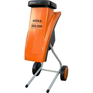 Bild für Atika MHA 2800 Leistung 2 800 W Häckselsystem Wendelschneidwerk Materialstärke 4 2 cm Geräuschpegel 105 dB Fangsackvolumen 75 l
