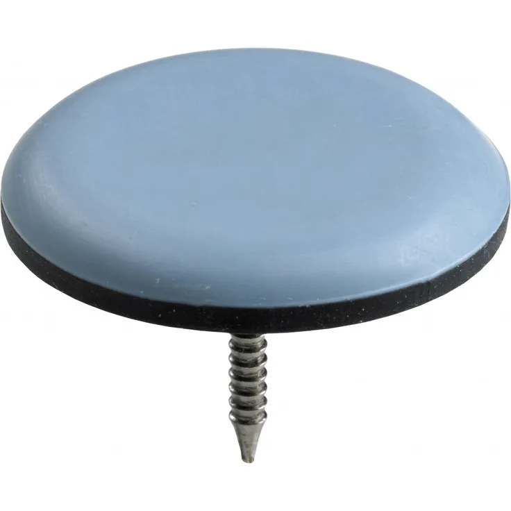 Hettich Multigleiter zum Nageln blau grau'' ''Ø 30 mm''''