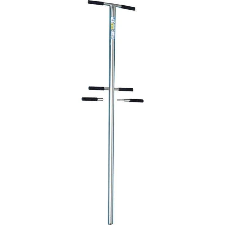 ZARGES Haltestange als Einstiegshilfe f.Schachtleiter VA 1600mm