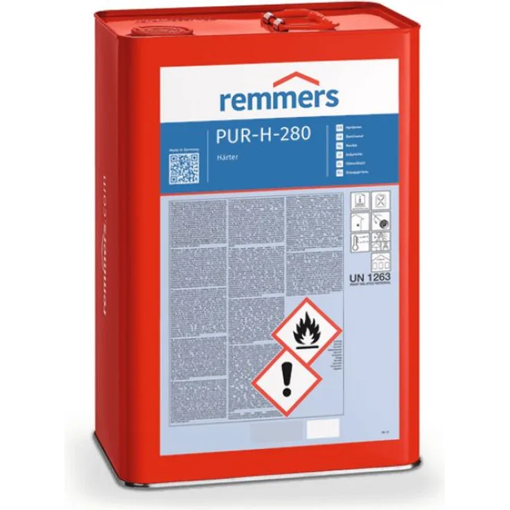 PUR H-280-Haerter - farblos - 1 ltr - Remmers