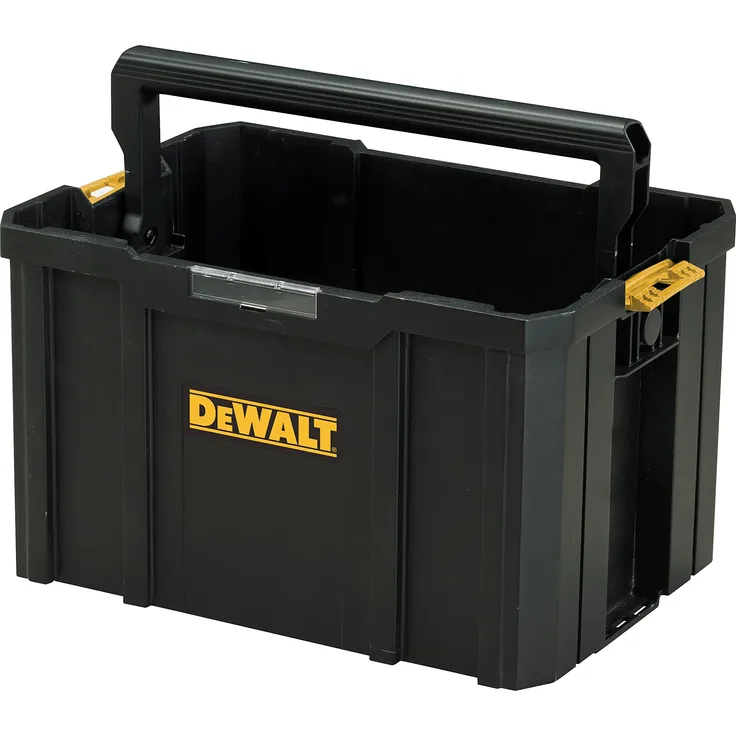Dewalt TSTAK-Werkzeugtrage (belastbar bis 20 kg, Abmessungen 440 x 314 x 176 mm, klappbarer Handgriff) DWST1-71228