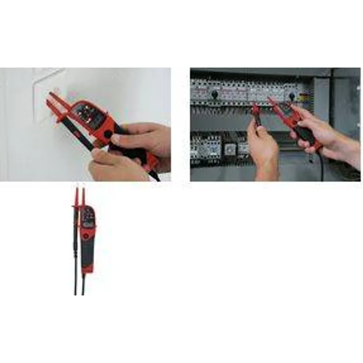 Heytec 50814260000 Spannungsprüfer digital 12-690 V