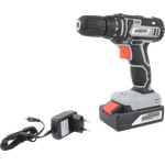 MANNESMANN 17680 Akku Bohrschrauber 20 V 1,3 Ah 650 U-min 10 mm Durchmesser inklusive 1 Akku