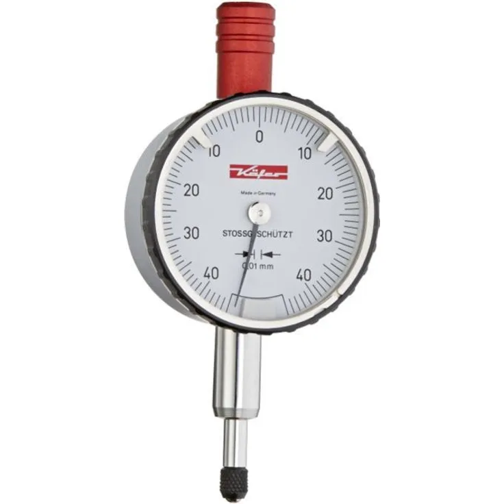 Käfer Kleinmessuhr 0,01mm - 0,8mm - 40mm - Stoßschutz - ISO 463 - DIN 878 10178 (10178)