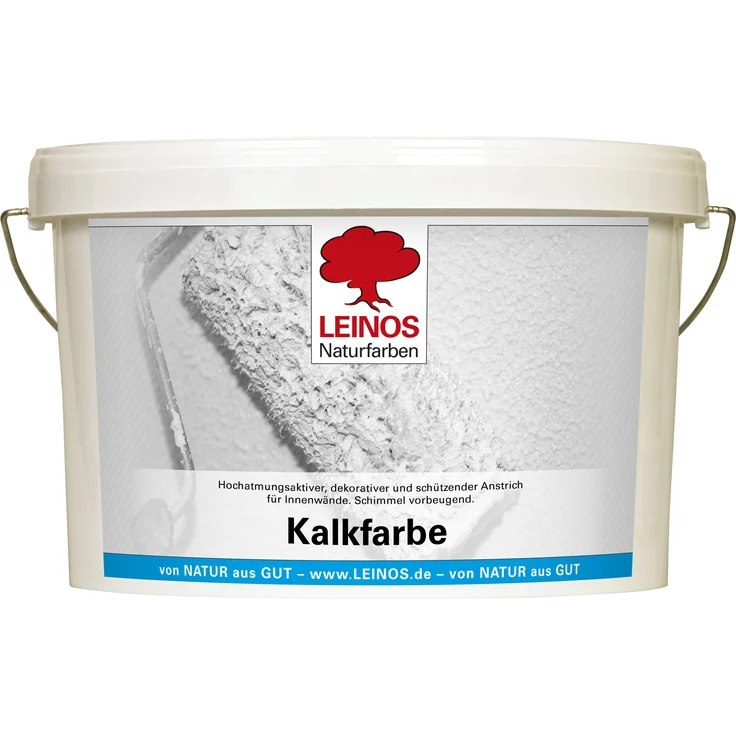 Leinos 665 Kalkfarbe 10,00 l – Bild 1