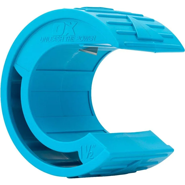 OX Pro POLYZIP Plastic Pipe Cutter 42mm