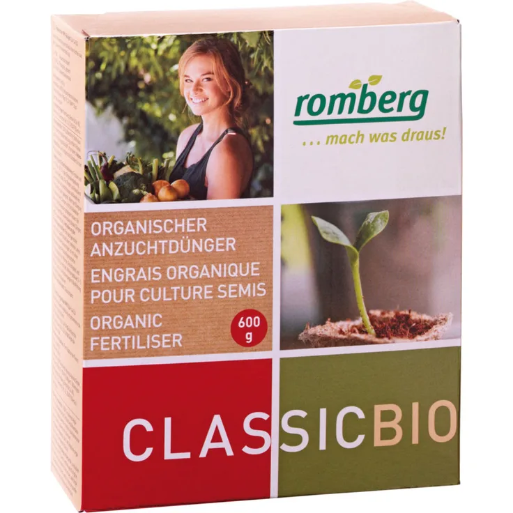 Romberg Organischer Anzucht-Dünger, 600 g