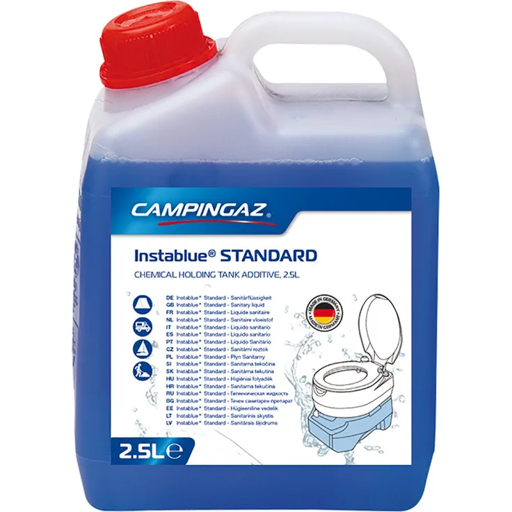 Campingaz Instablue Standard 2,5 Liter transparent / blau